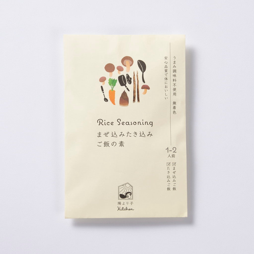 まぜ込みたき込みご飯の素 100g