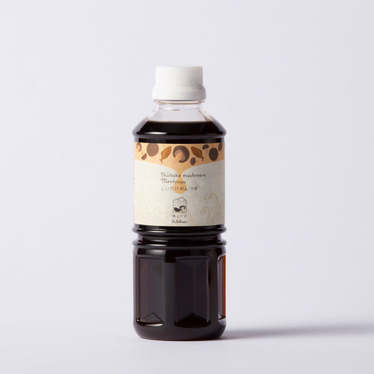 しいたけめんつゆ 360ml