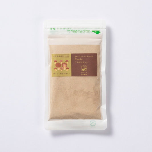 うまみがギュッ(粉末しいたけ) 50g