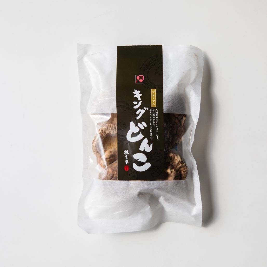 九州産キングどんこ椎茸 80g