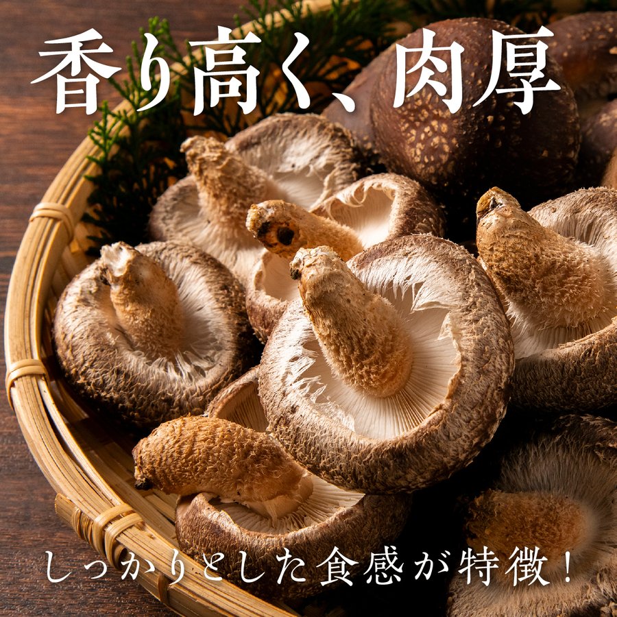 【ご予約受付中！】原木栽培 生椎茸 約1kg【11月末頃から出荷開始！】【日付指定不可】