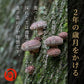 【ご予約受付中！】原木栽培 生椎茸 約1kg【11月末頃から出荷開始！】【日付指定不可】